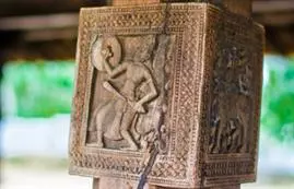 Experience Embekka Dewalaya in Kandy Sri Lanka. 
