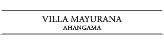 Villa Mayurana Luxury Boutique Villa in Ahangama, Sri Lanka.