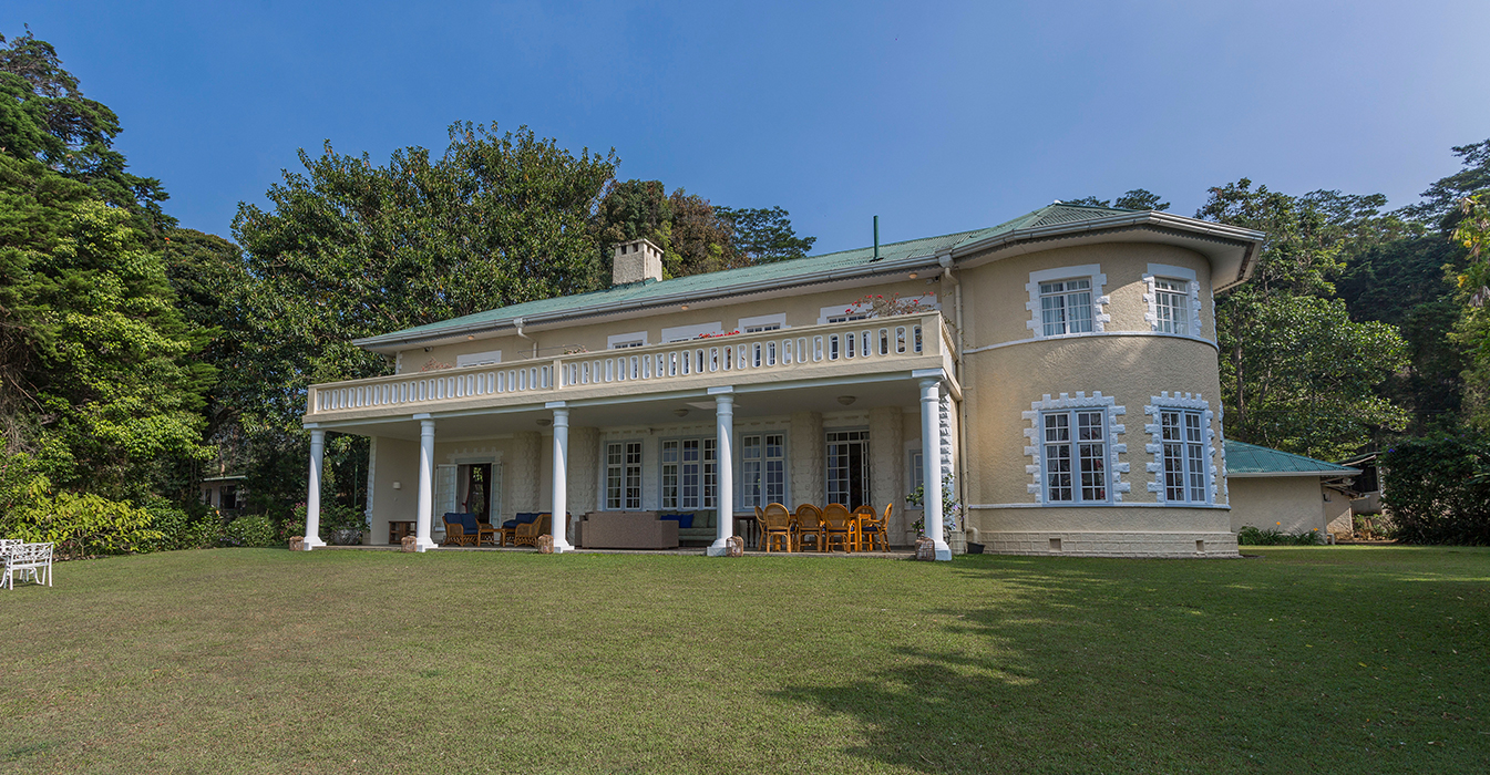Chatsworth colonial country house in its tea estate