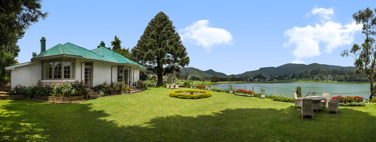 Hill Rise Luxury Villa & Stables Boutique Villa in Nuwara Eliya, Sri Lanka.