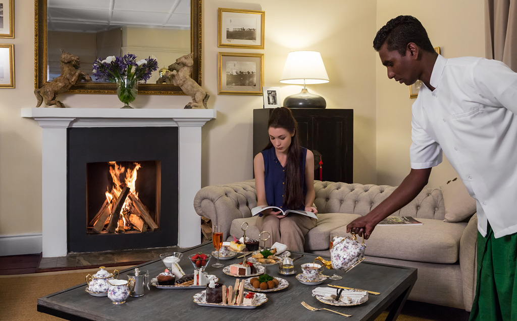 Hill Rise Luxury Villa & Stables in Nuwara Eliya, Sri Lanka