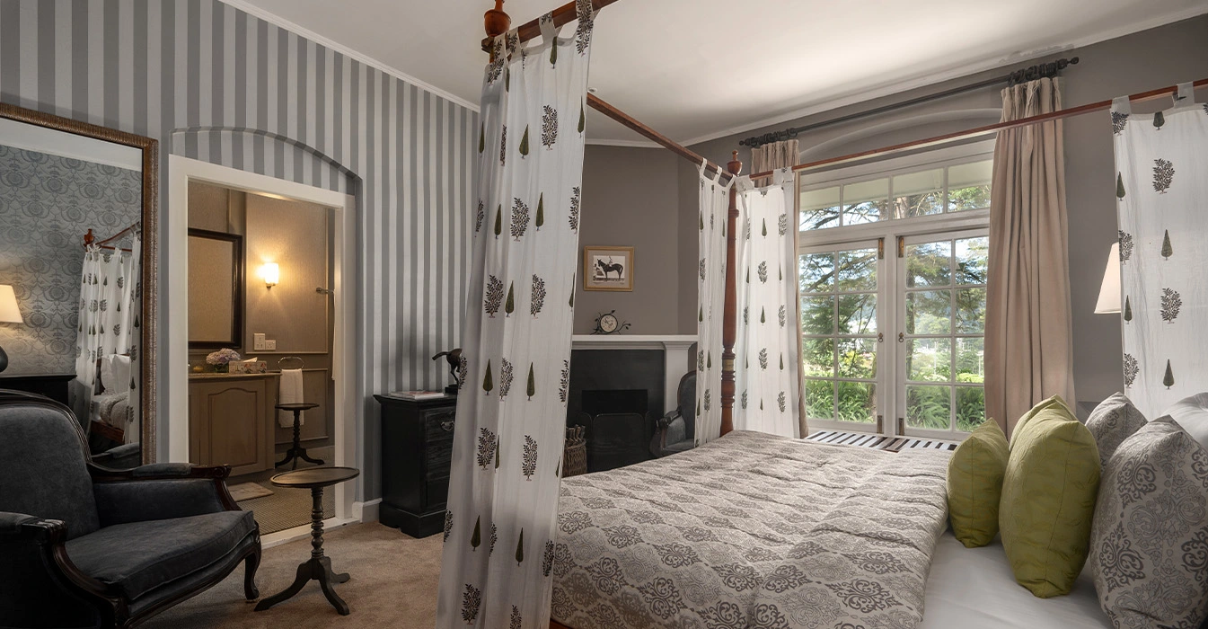 La Dona room at Hill Rise
