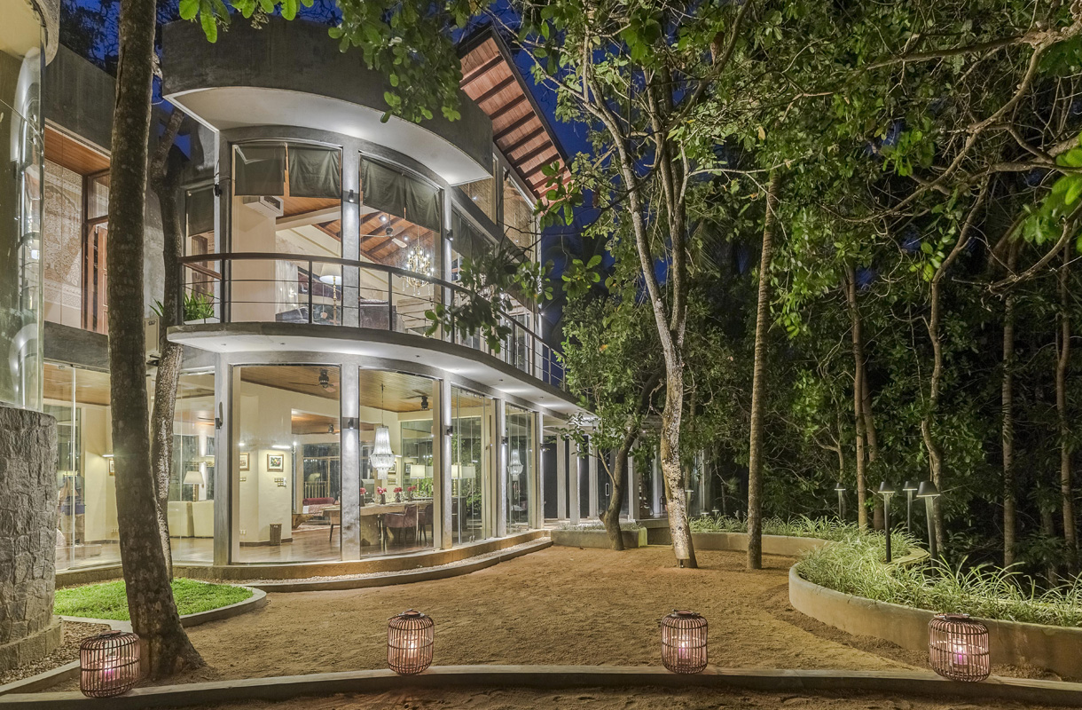 The Far Pavilion Luxury Boutique Villa in Pinnawala, Sri Lanka.