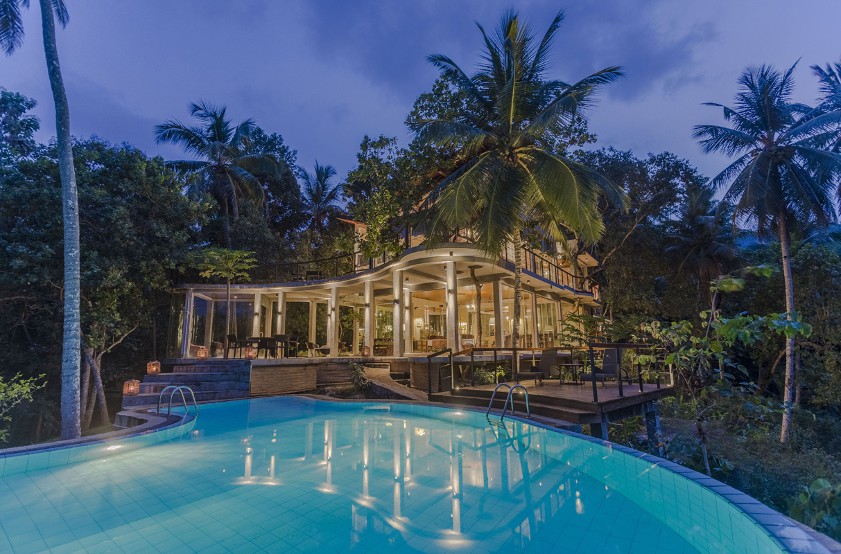 The Far Pavilion Luxury Boutique Villa in Pinnawala, Sri Lanka.