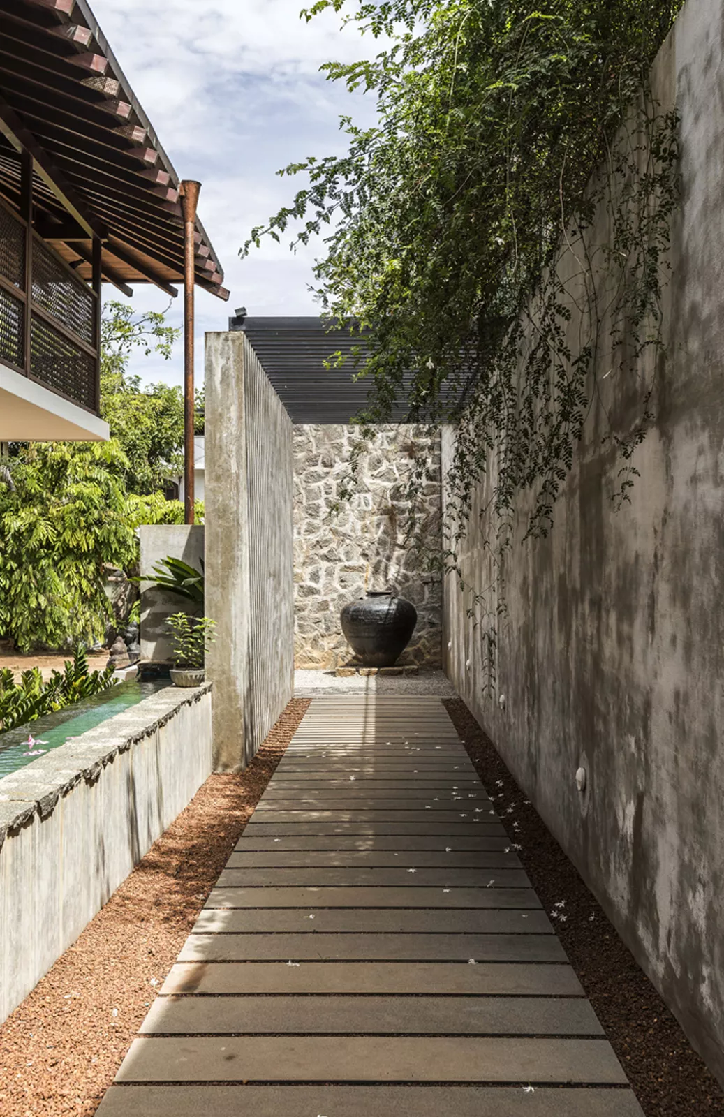 courtyard