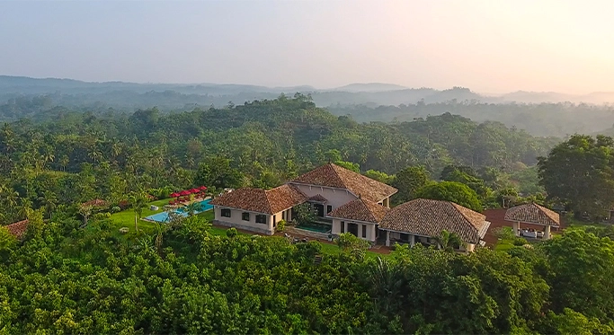 Villa Mayurana Luxury Boutique Villa in Ahangama, Sri Lanka.