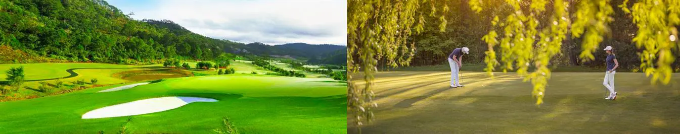 Golfing Holiday 7 Nights