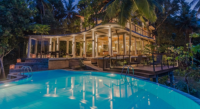 The Far Pavilion Luxury Boutique Villa in Pinnawala, Sri Lanka.