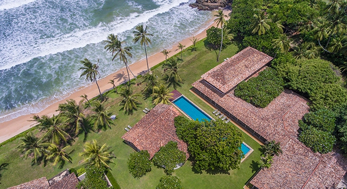 The Frangipani Tree Luxury Boutique Villa in Thaple, Sri Lanka.