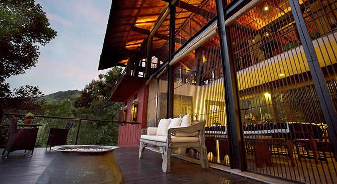 The Hermitage Luxury Boutique Villa in Kandy, Sri Lanka.