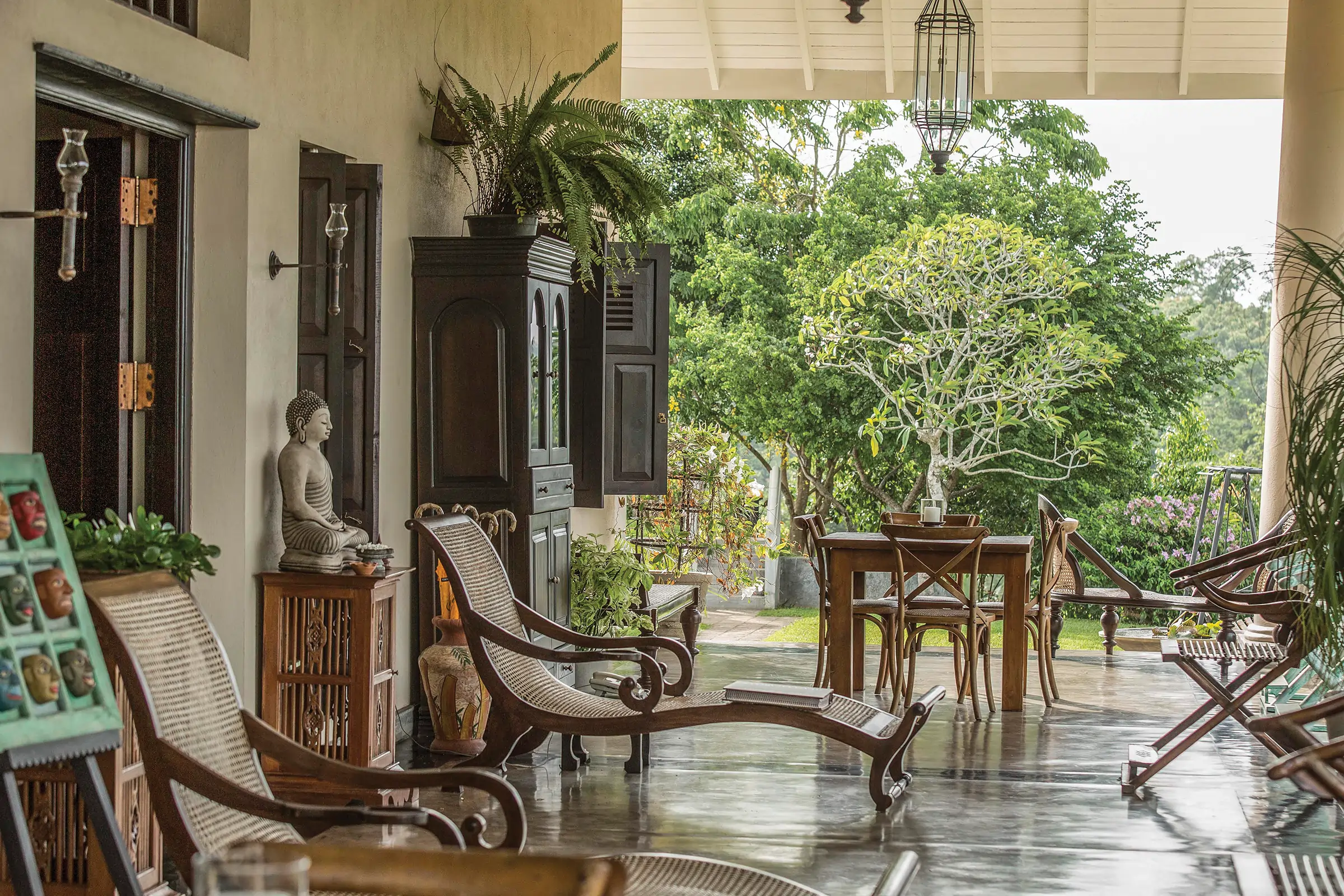 Villa Mayurana’s private tropical setting