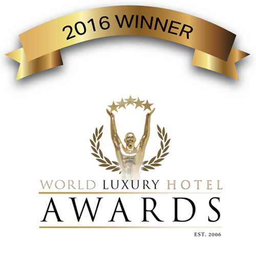 2016 World Luxury Hotel Awards Winner